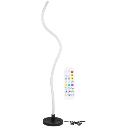 Grundig - LED RGB димируема подова лампа LED/5W/5V + дистанционно управление