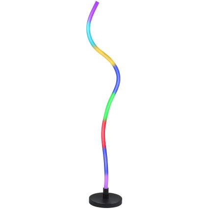Grundig - LED RGB димируема подова лампа LED/5W/5V + дистанционно управление