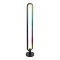 Grundig - LED RGB димируема подова лампа LED/8W/5V + дистанционно управление