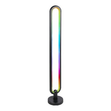 Grundig - LED RGB димируема подова лампа LED/8W/5V + дистанционно управление