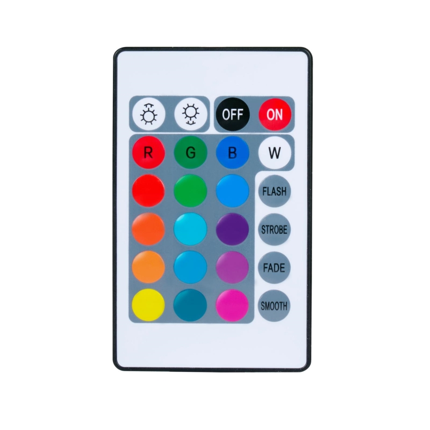 Grundig - RGB регулируема настолна LED лампа, LED/3xAAA + дистанционно управление