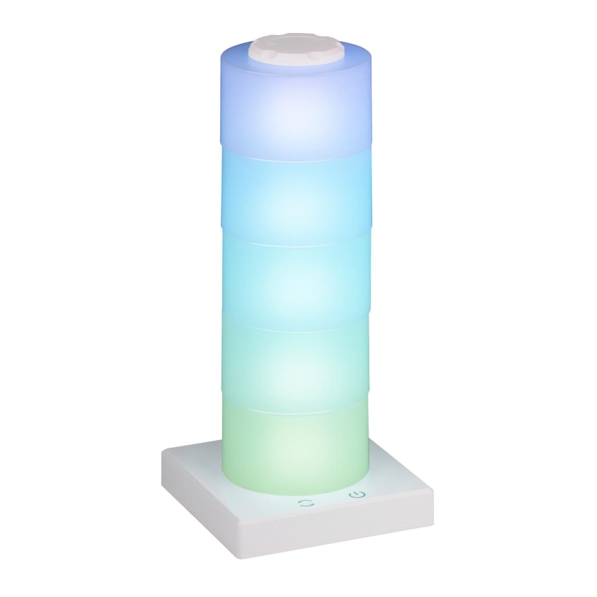Grundig - LED RGB сензорна настолна лампа LED/4,5W/5V