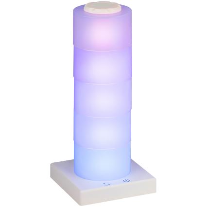 Grundig - LED RGB сензорна настолна лампа LED/4,5W/5V