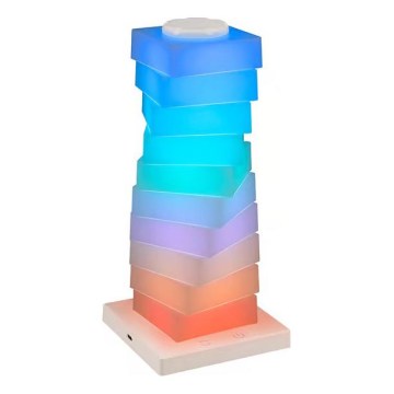 Grundig - LED RGB Сензорна настолна лампа LED/4,5W/5V