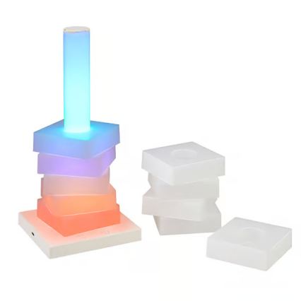 Grundig - LED RGB Сензорна настолна лампа LED/4,5W/5V