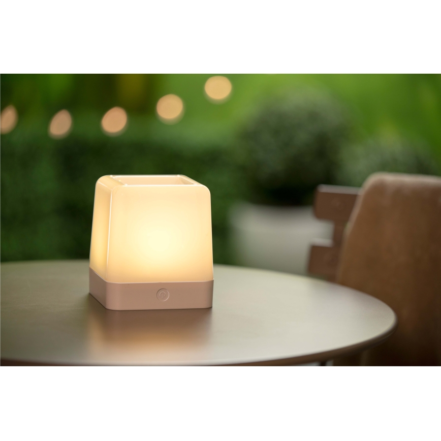 Grundig - LED RGB Соларна лампа LED/3,7V