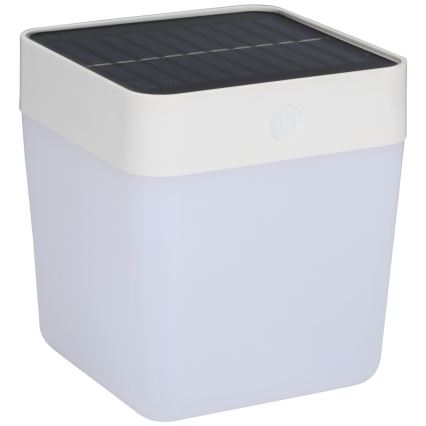Grundig - LED RGB Соларна лампа LED/3,7V