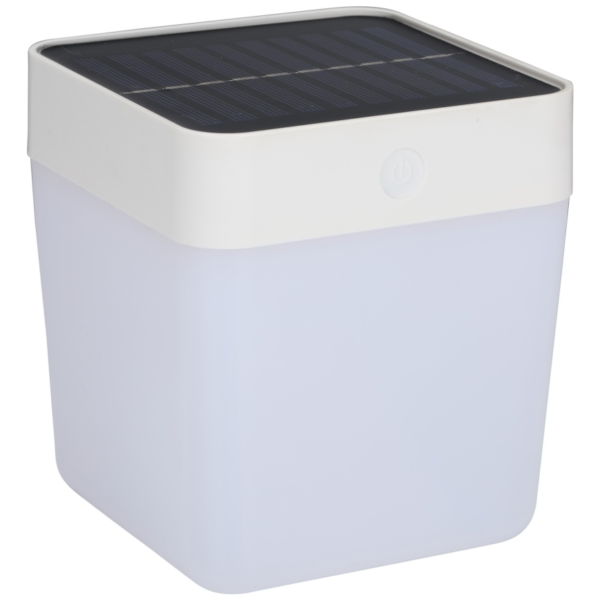 Grundig - LED RGB Соларна лампа LED/3,7V