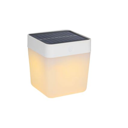 Grundig - LED RGB Соларна лампа LED/3,7V