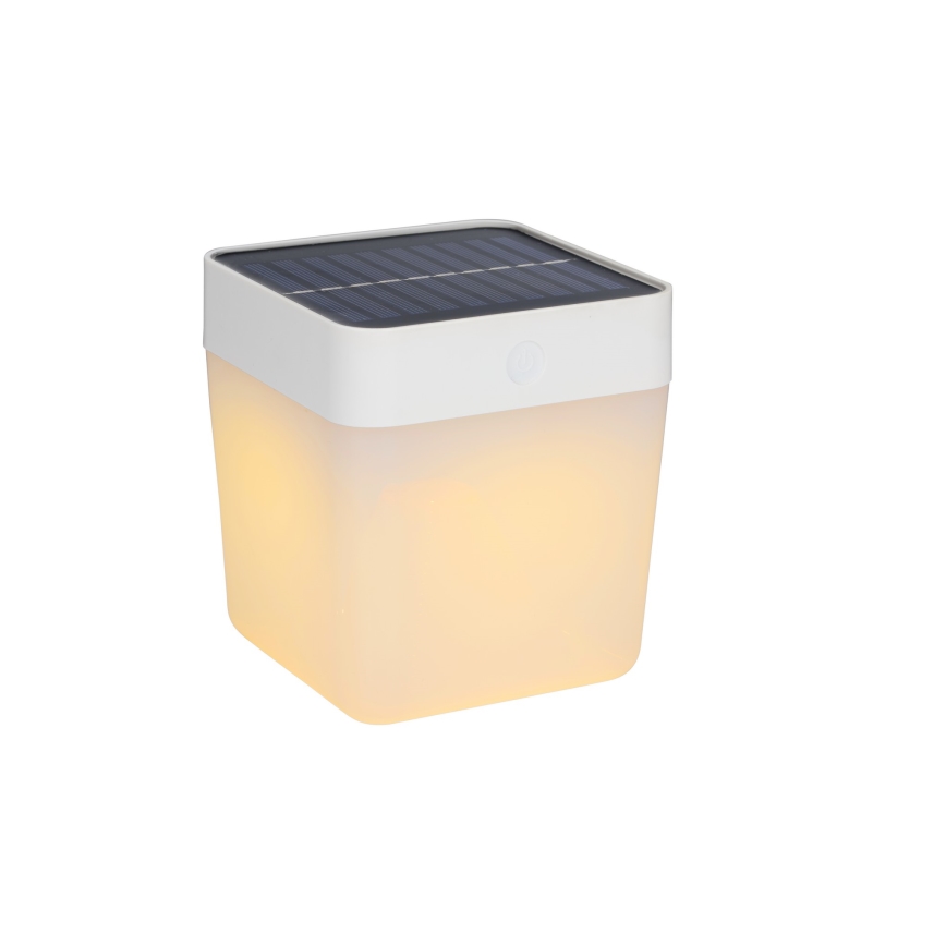 Grundig - LED RGB Соларна лампа LED/3,7V