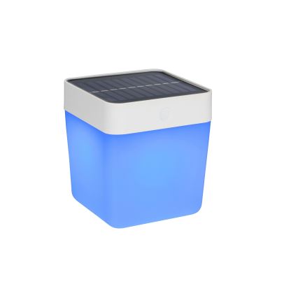 Grundig - LED RGB Соларна лампа LED/3,7V