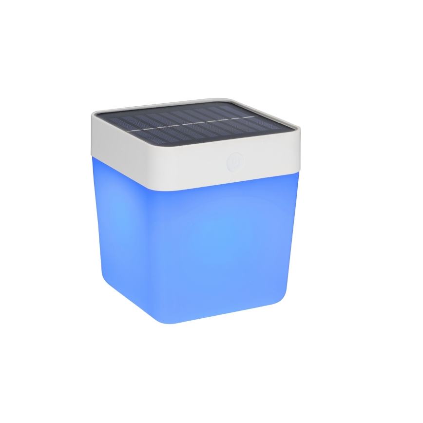 Grundig - LED RGB Соларна лампа LED/3,7V