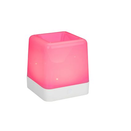 Grundig - LED RGB Соларна лампа LED/3,7V
