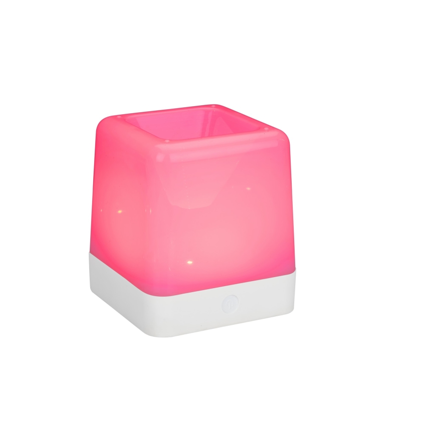 Grundig - LED RGB Соларна лампа LED/3,7V