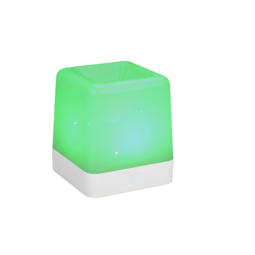 Grundig - LED RGB Соларна лампа LED/3,7V