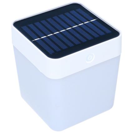 Grundig - LED RGB Соларна лампа LED/3,7V
