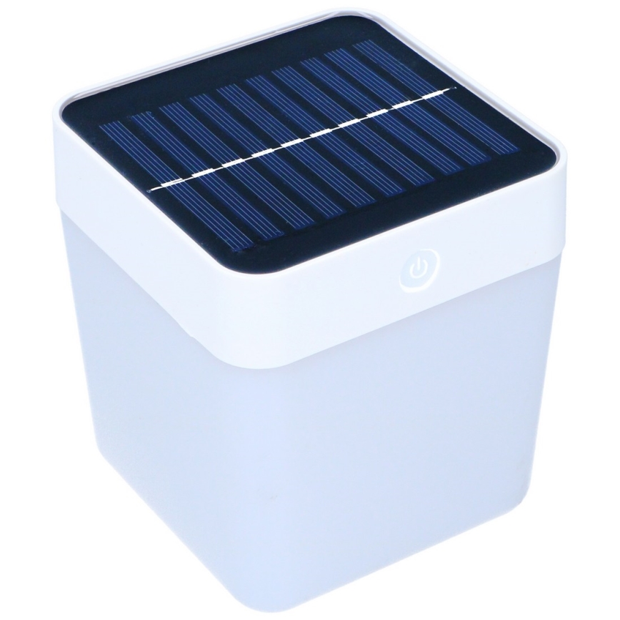 Grundig - LED RGB Соларна лампа LED/3,7V