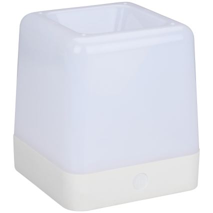 Grundig - LED RGB Соларна лампа LED/3,7V