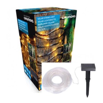 Grundig - LED Солар. верижка 10m