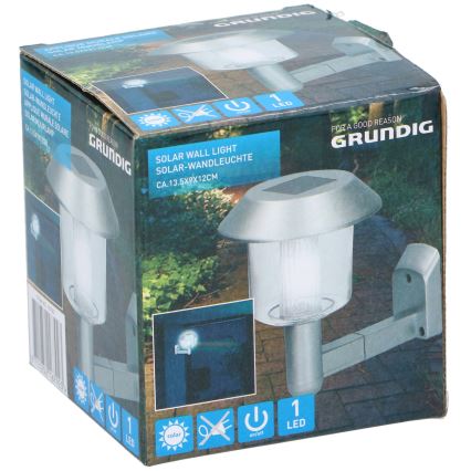 Grundig - LED Соларен аплик LED/1,2V