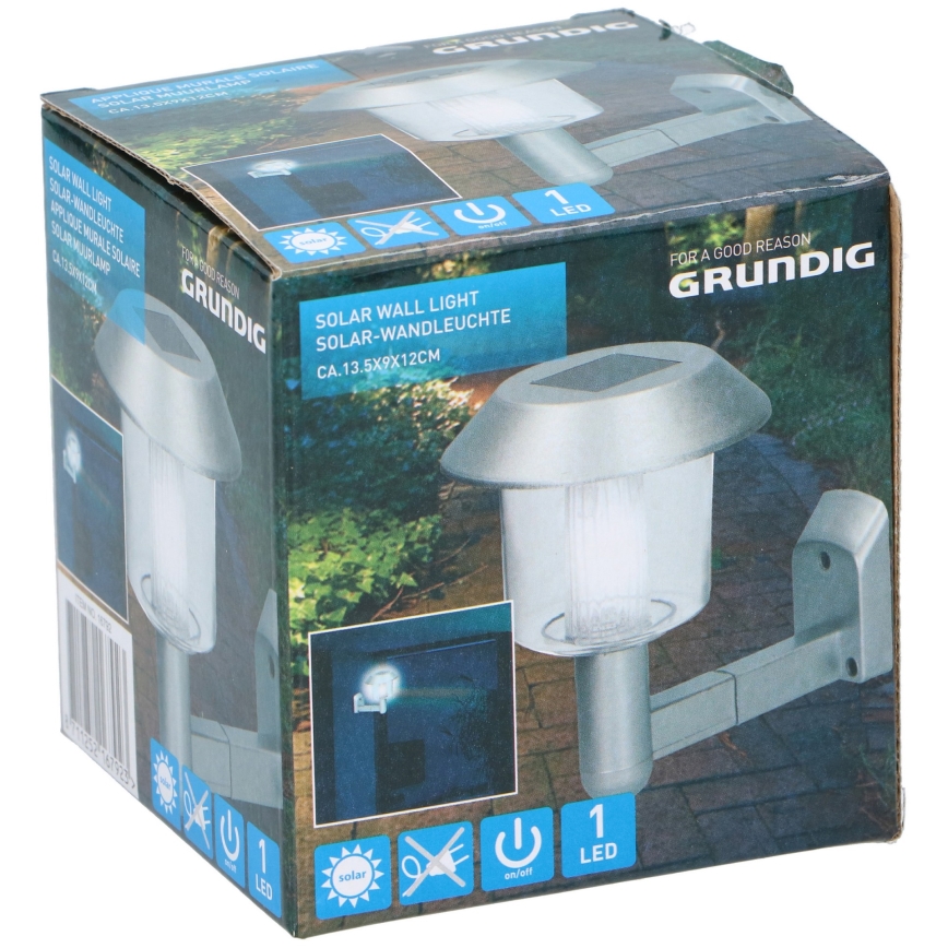 Grundig - LED Соларен аплик LED/1,2V