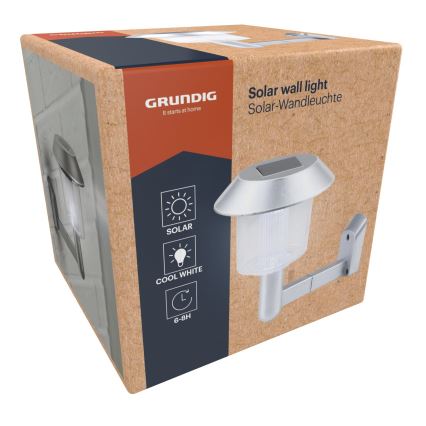 Grundig - LED Соларен аплик LED/1,2V