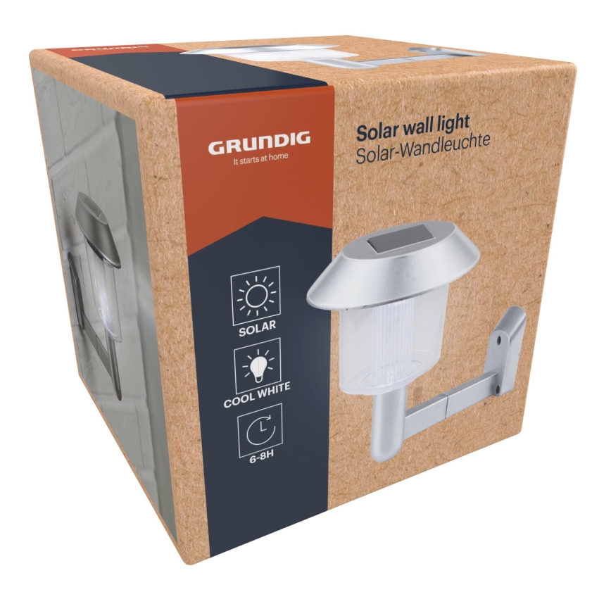 Grundig - LED Соларен аплик LED/1,2V