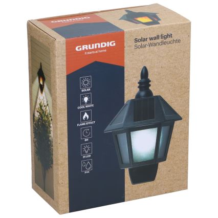 Grundig - LED Соларен аплик LED/1,2V IP44