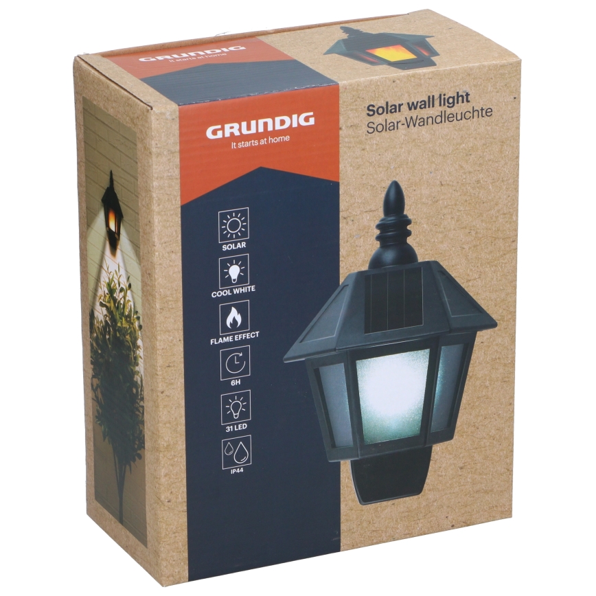Grundig - LED Соларен аплик LED/1,2V IP44