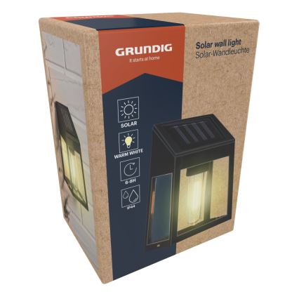 Grundig - LED Соларен аплик LED/1,2V IP44
