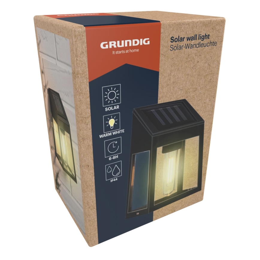 Grundig - LED Соларен аплик LED/1,2V IP44