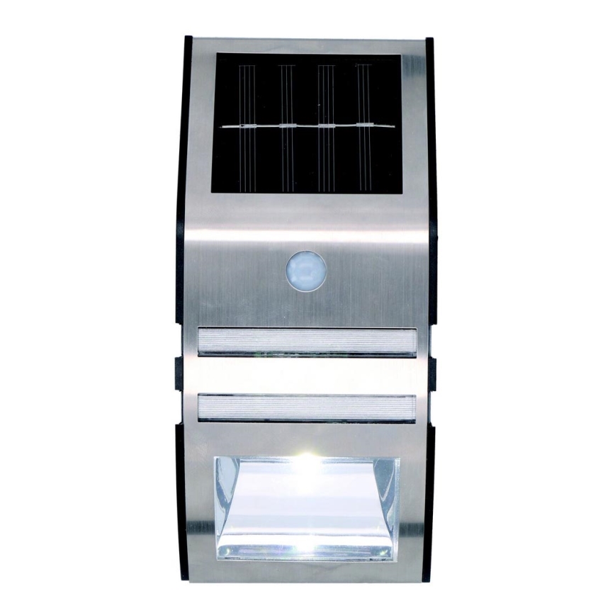 Grundig - LED Соларен аплик със сензор LED/1xAA 600mAh IP64