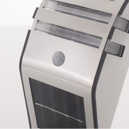 Grundig - LED Соларен аплик със сензор LED/1xAA 600mAh IP64