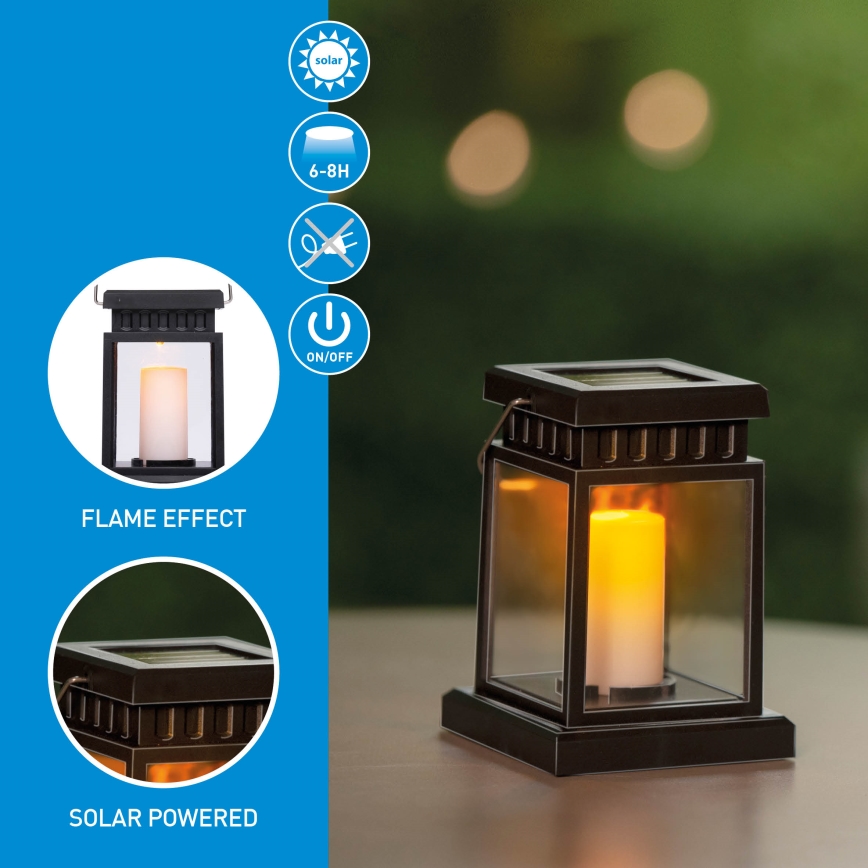 Grundig - LED Соларен фенер LED/1,2V