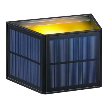 Grundig - LED соларен стенен осветител LED/3,7V 1800 mAh IP44