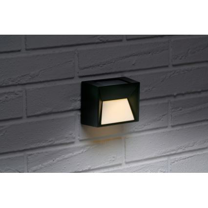 Grundig - LED соларен стенен осветител LED/3,7V 500 mAh IP44