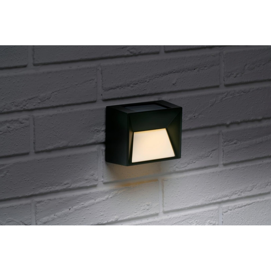 Grundig - LED соларен стенен осветител LED/3,7V 500 mAh IP44