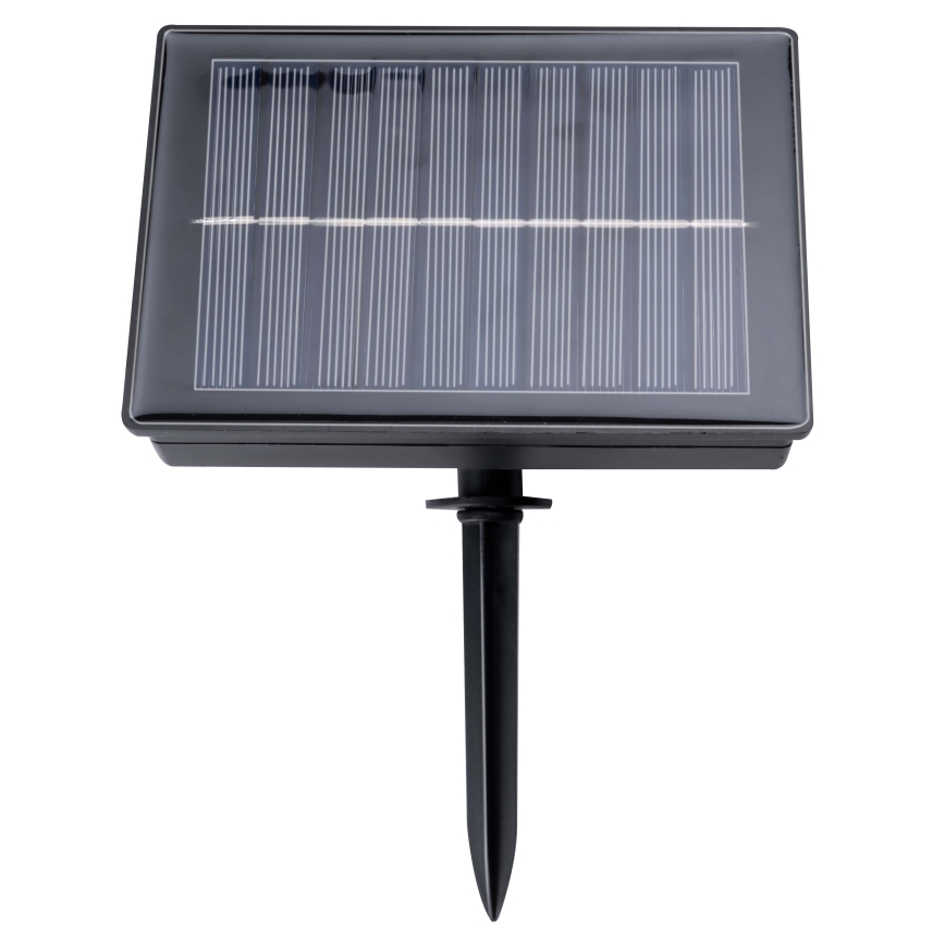 Grundig - LED регулируема соларна верига 50xLED/8 функции 9,35м IP44 топла бяла 600 mAh + дистанционно управление