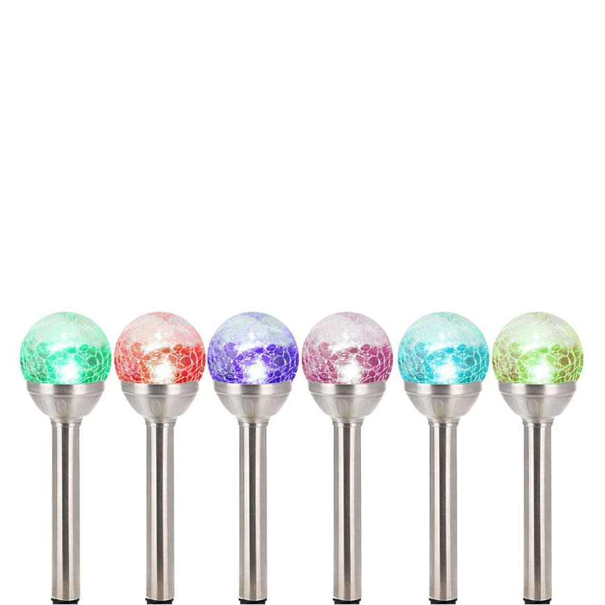Grundig - LED Соларна лампа 1xLED/1,2V 600 mAh многоцветен