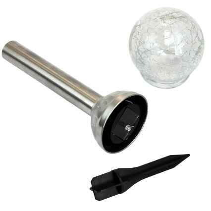Grundig - LED Соларна лампа 1xLED/1,2V 600 mAh многоцветен