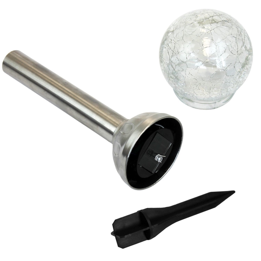 Grundig - LED Соларна лампа 1xLED/1,2V 600 mAh многоцветен