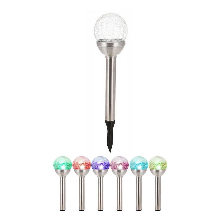 Grundig - LED Соларна лампа 1xLED/1,2V многоцветна