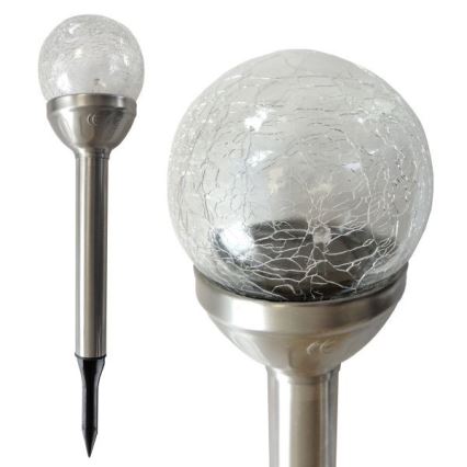 Grundig - LED Соларна лампа 1xLED/1,2V многоцветна