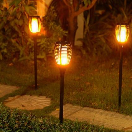 Grundig - LED Соларна лампа 30xLED/1,2V 600 mAh IP44