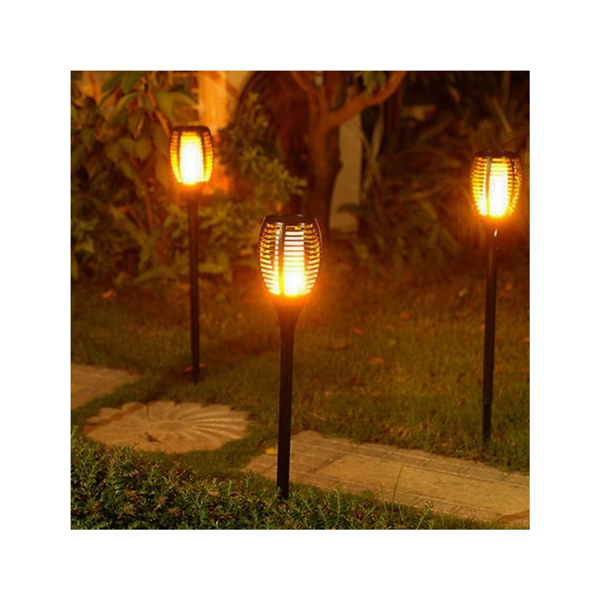 Grundig - LED Соларна лампа 30xLED/1,2V 600 mAh IP44