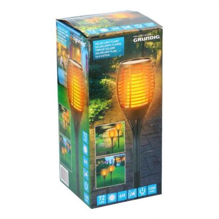 Grundig - LED Соларна лампа 30xLED/1,2V 600 mAh IP44