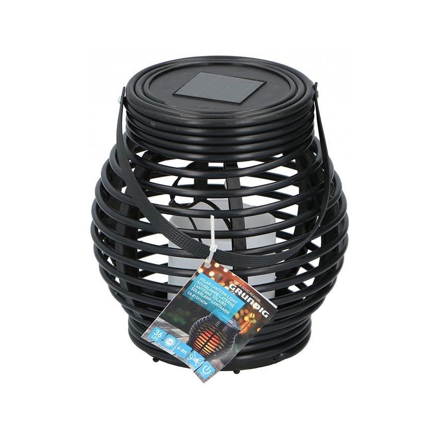 Grundig - LED Соларна лампа 36xLED/1,2V IP44