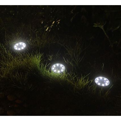 Grundig - LED Соларна лампа 8xLED