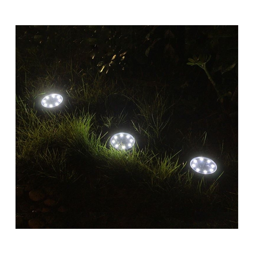 Grundig - LED Соларна лампа 8xLED