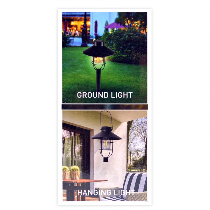 Grundig - LED Соларна лампа LED/1,2V